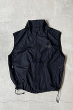 画像をギャラリービューアに読み込む, 90&#39;S NYLON VEST / BLACK [SIZE: L USED]
