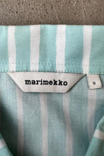 画像をギャラリービューアに読み込む, 17SS S/S STRIPE SHIRT / GREEN [SIZE: S USED]

