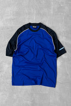 画像をギャラリービューアに読み込む, 90&#39;S GAME T-SHIRT / BLUE [SIZE: M USED]
