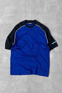 90'S GAME T-SHIRT / BLUE [SIZE: M USED]