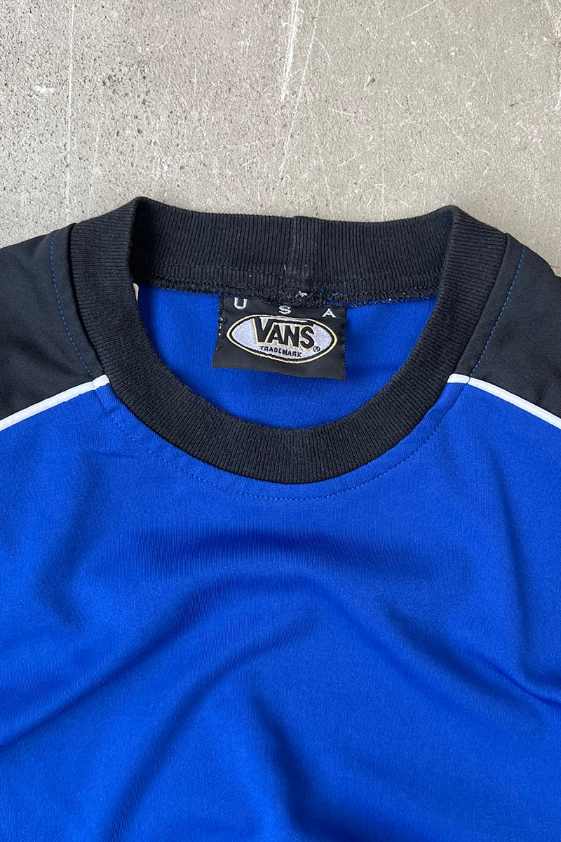 90'S GAME T-SHIRT / BLUE [SIZE: M USED]