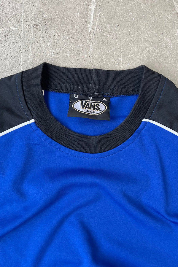 90'S GAME T-SHIRT / BLUE [SIZE: M USED]