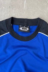90'S GAME T-SHIRT / BLUE [SIZE: M USED]