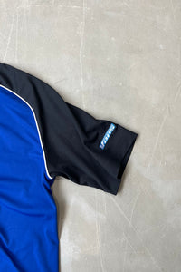 90'S GAME T-SHIRT / BLUE [SIZE: M USED]