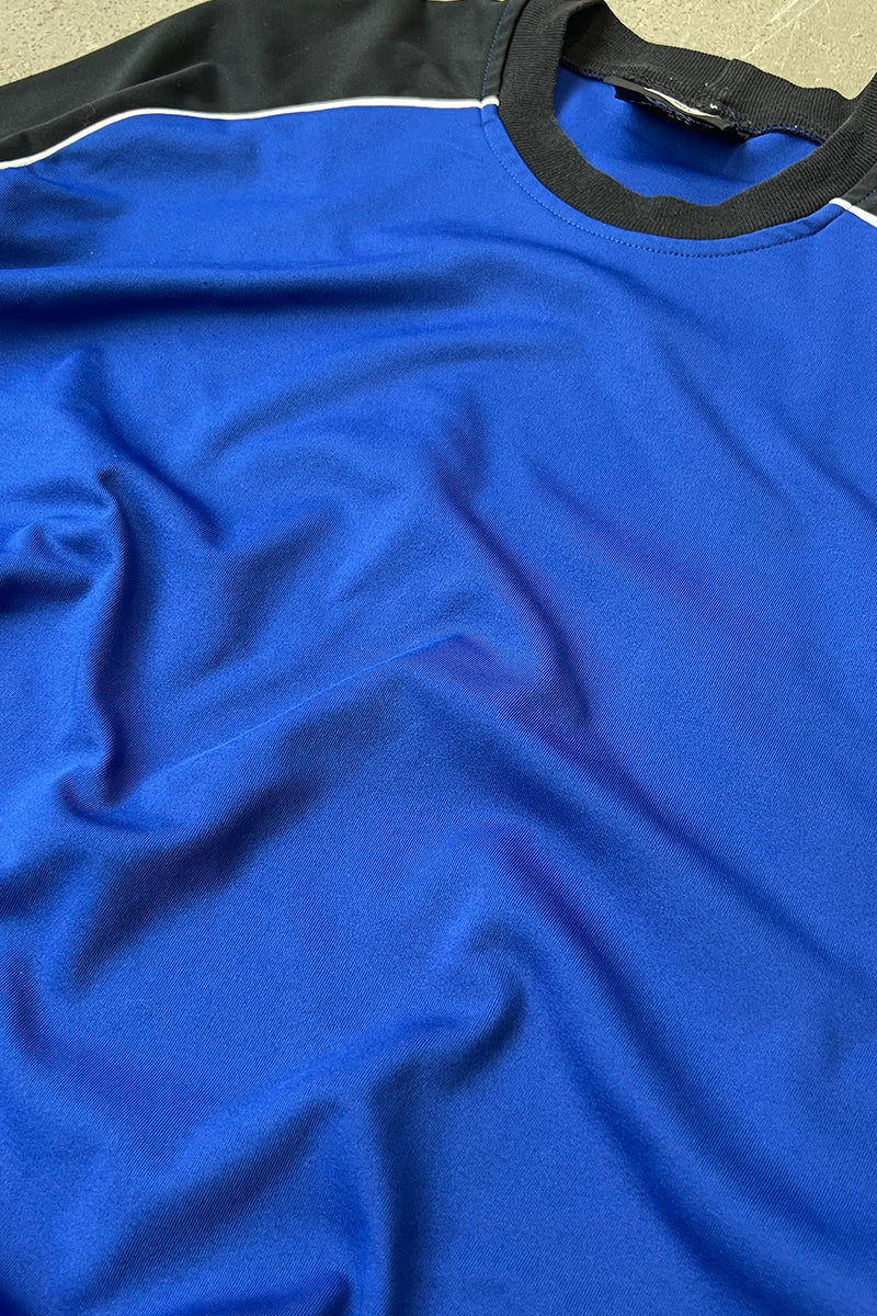 90'S GAME T-SHIRT / BLUE [SIZE: M USED]