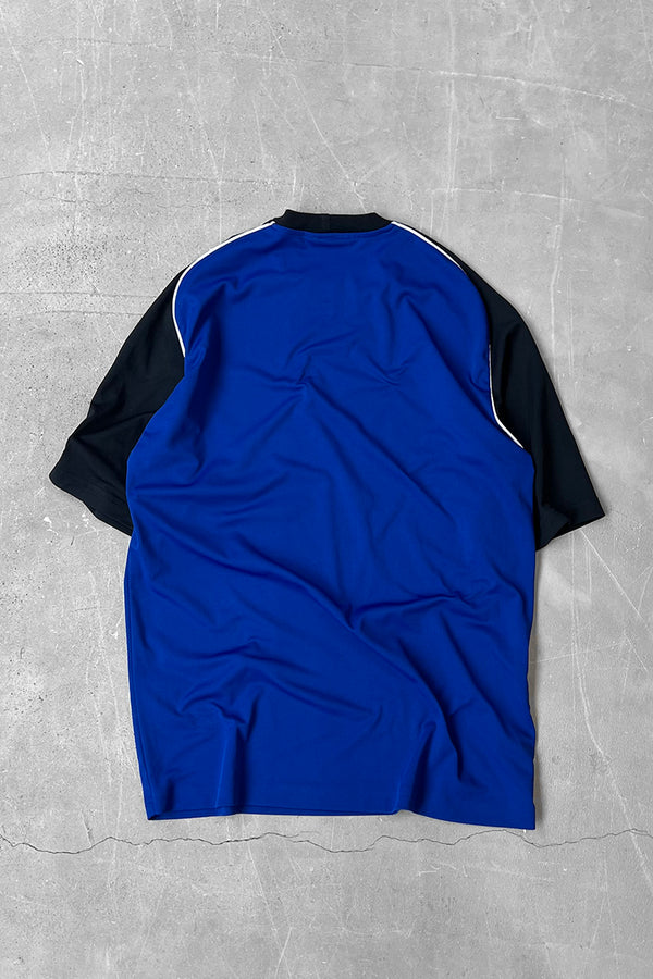90'S GAME T-SHIRT / BLUE [SIZE: M USED]