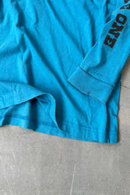 画像をギャラリービューアに読み込む, PEANUTS LUCY PRINT L/S T-SHIRT / BLUE [SIZE: M USED]
