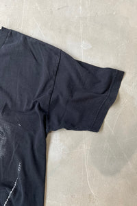 90' S 2PAC PRINT HIP HOP T-SHIRT / BLACK [SIZE: L USED]