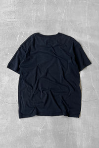 90' S 2PAC PRINT HIP HOP T-SHIRT / BLACK [SIZE: L USED]