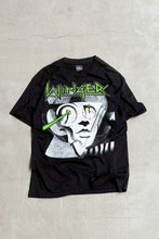 画像をギャラリービューアに読み込む, MADE IN USA 88&#39;S WINGER BAND T-SHIRT / BLACK [SIZE: M USED]
