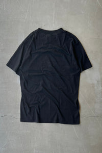 MADE IN USA 80'S I MIGHT MESSAGE T-SHIRT / BLACK [SIZE: M USED]