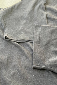 MADE IN USA 80'S I MIGHT MESSAGE T-SHIRT / BLACK [SIZE: M USED]