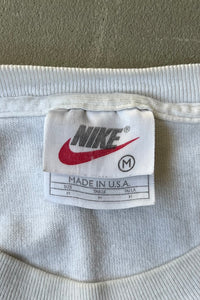 MADE IN USA 90'S NIKE TOWN ATLANTA T-SHIRT / WHITE [SIZE: M USED]