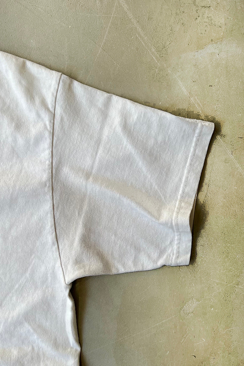 MADE IN USA 90'S NIKE TOWN ATLANTA T-SHIRT / WHITE [SIZE: M USED]