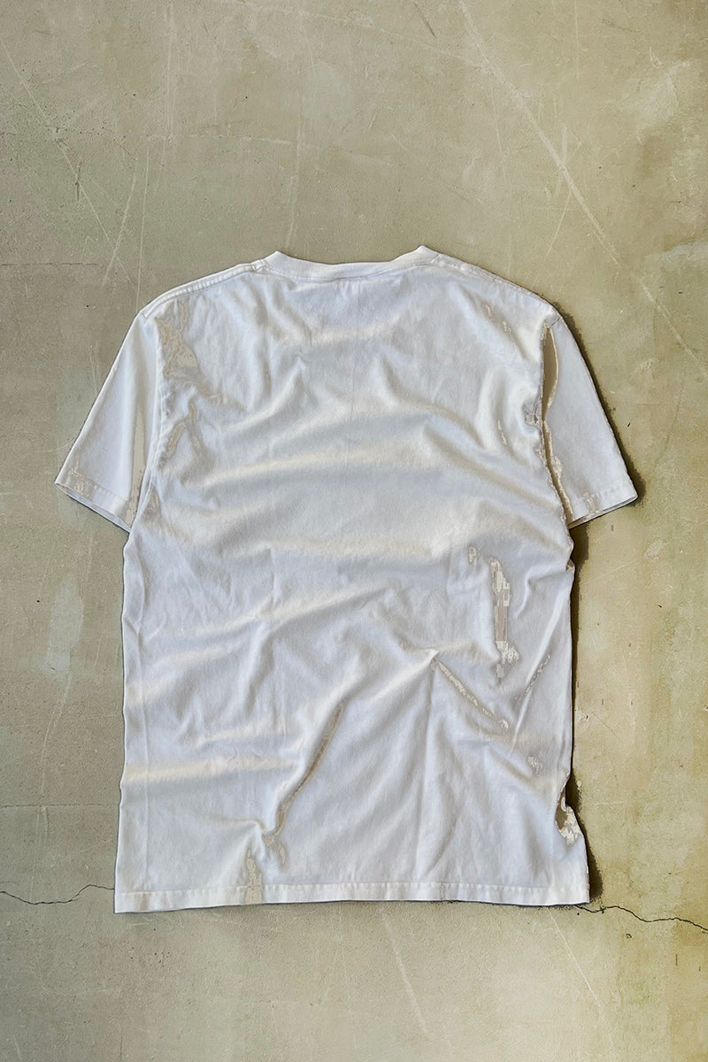 MADE IN USA 90'S NIKE TOWN ATLANTA T-SHIRT / WHITE [SIZE: M USED]