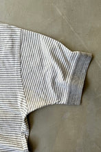 画像をギャラリービューアに読み込む, 90&#39;S HENLEY NECK T-SHIRT / GRAY [SIZE: L USED]
