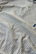 画像をギャラリービューアに読み込む, 90&#39;S HENLEY NECK T-SHIRT / GRAY [SIZE: L USED]
