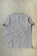 画像をギャラリービューアに読み込む, 90&#39;S HENLEY NECK T-SHIRT / GRAY [SIZE: L USED]
