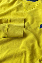 画像をギャラリービューアに読み込む, 90&#39;S SEED STITCH L/S T-SHIRT / YELLOW [SIZE: S USED]
