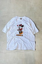 画像をギャラリービューアに読み込む, 90&#39;S MINNIE T-SHIRT / WHITE [SIZE: XL USED]
