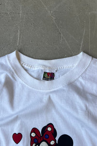 90'S MINNIE T-SHIRT / WHITE [SIZE: XL USED]