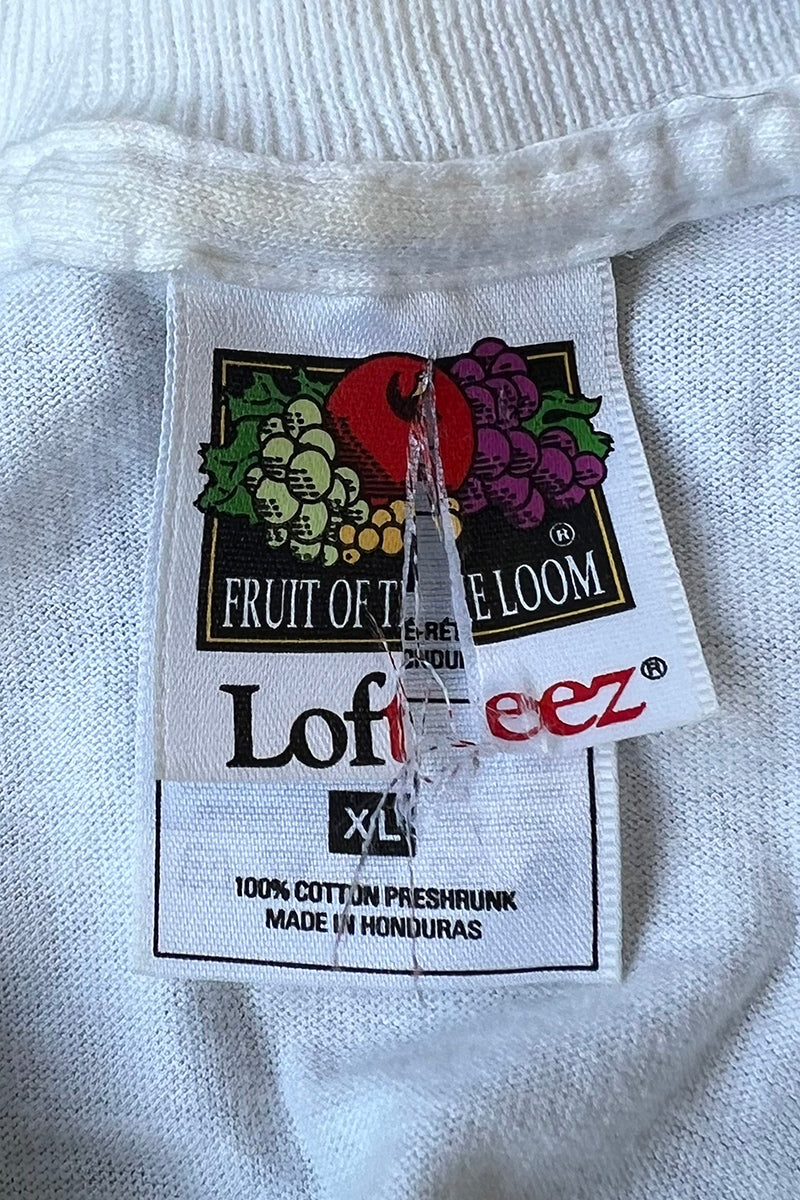 90'S MINNIE T-SHIRT / WHITE [SIZE: XL USED]