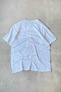 MADE IN USA 87'S COCA COLA ADVERTISING T-SHIRT / WHITE [SIZE: L USED]