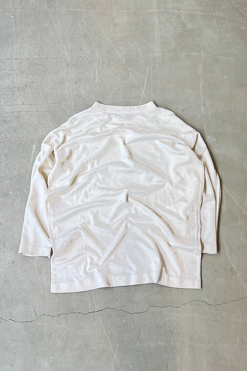 70'S ARIZONA STATE UNIVERSITY RUGBY T-SHIRT / WHITE [SIZE: XL USED]