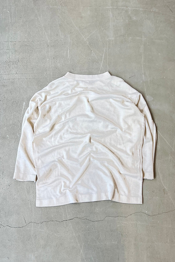 70'S ARIZONA STATE UNIVERSITY RUGBY T-SHIRT / WHITE [SIZE: XL USED]