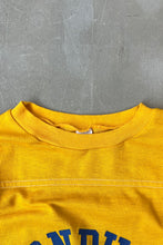 画像をギャラリービューアに読み込む, MADE IN USA 70&#39;S BONDUEL BEARS RUGBY T-SHIRT / YELLOW [SIZE: M USED]
