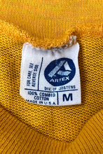 画像をギャラリービューアに読み込む, MADE IN USA 70&#39;S BONDUEL BEARS RUGBY T-SHIRT / YELLOW [SIZE: M USED]
