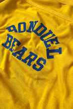 画像をギャラリービューアに読み込む, MADE IN USA 70&#39;S BONDUEL BEARS RUGBY T-SHIRT / YELLOW [SIZE: M USED]
