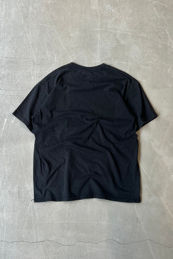 90'S IT'S ALL GOOD! MESSAGE T-SHIRT / BLACK [SIZE: M USED]