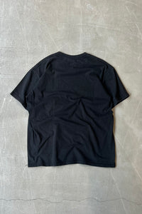 90'S IT'S ALL GOOD! MESSAGE T-SHIRT / BLACK [SIZE: M USED]
