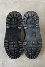 画像をギャラリービューアに読み込む, MADE IN ITALY LEATHER DERBY SHOES / BLACK [SIZE: US8.5 (26.5cm相当) USED]
