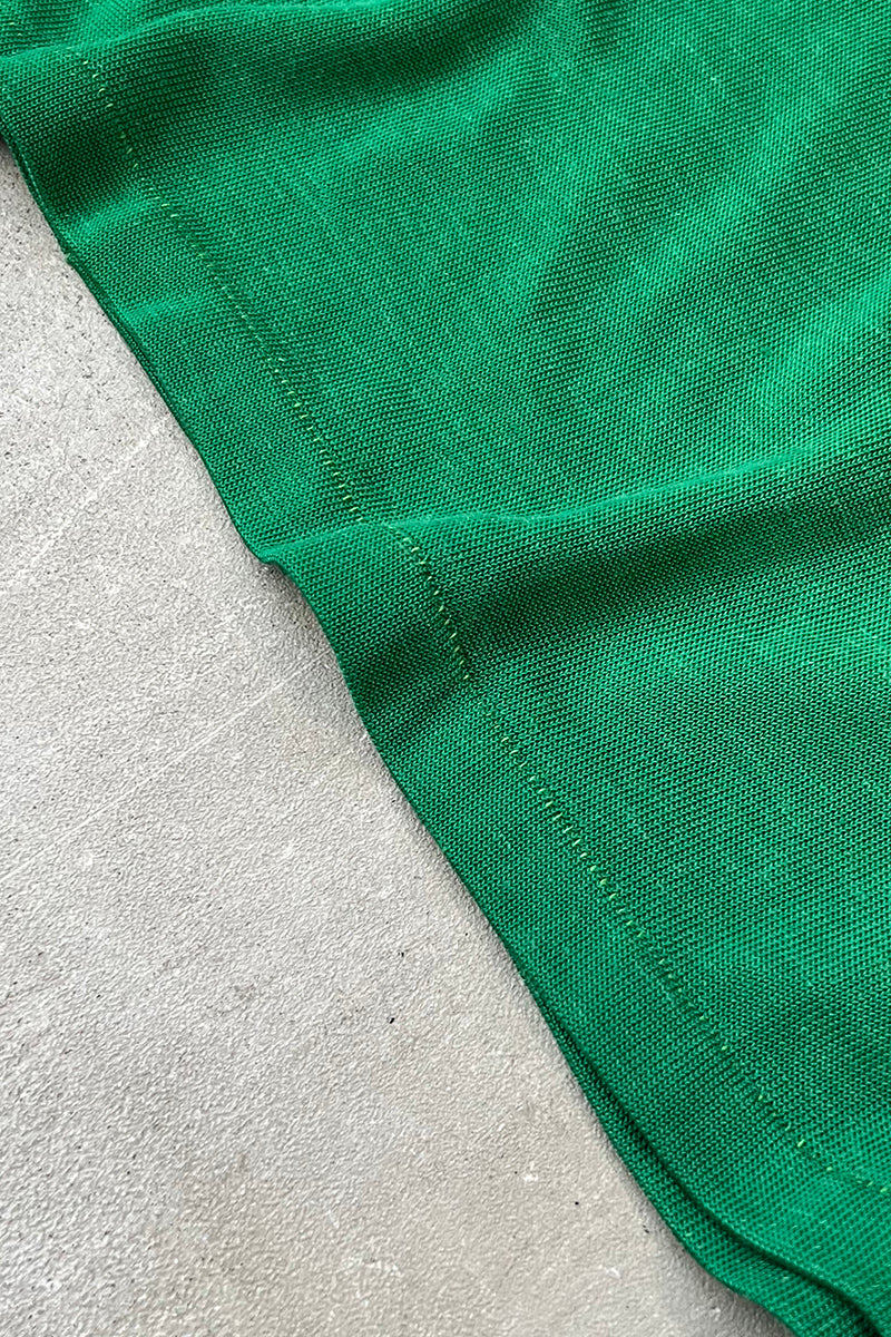 70-80s LAMPLIGHTER INN RUGBY SHIRT / GREEN [SIZE: M USED]