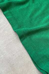 70-80'S LAMPLIGHTER INN RUGBY SHIRT / GREEN [SIZE: M USED]