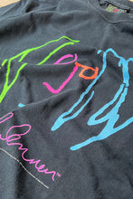 画像をギャラリービューアに読み込む, MADE IN UK 10&#39;S JOHN LENNON MUSIC T-SHIRT / BLACK [SIZE: M USED]
