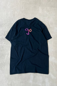 MADE IN UK 10'S JOHN LENNON MUSIC T-SHIRT / BLACK [SIZE: M USED]