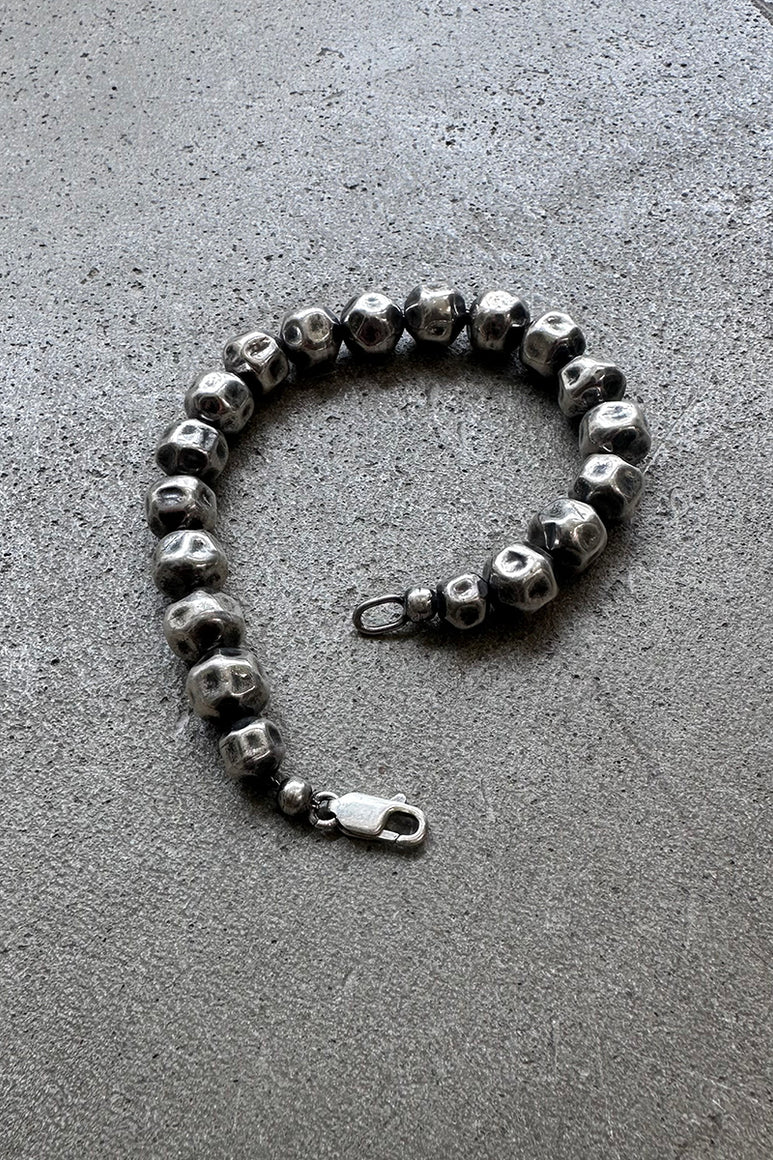 925 SILVER BRACELET / SILVER  [SIZE: ONE SIZE USED]