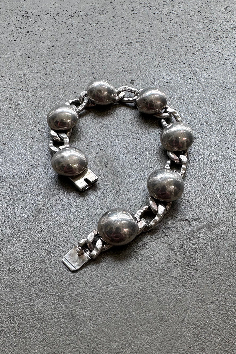 STERLING SILVER BRACELET / SILVER [SIZE: ONE SIZE USED]