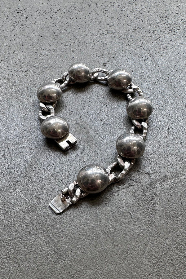 STERLING SILVER BRACELET / SILVER [SIZE: ONE SIZE USED]