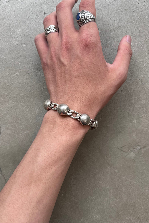 STERLING SILVER BRACELET / SILVER [SIZE: ONE SIZE USED]