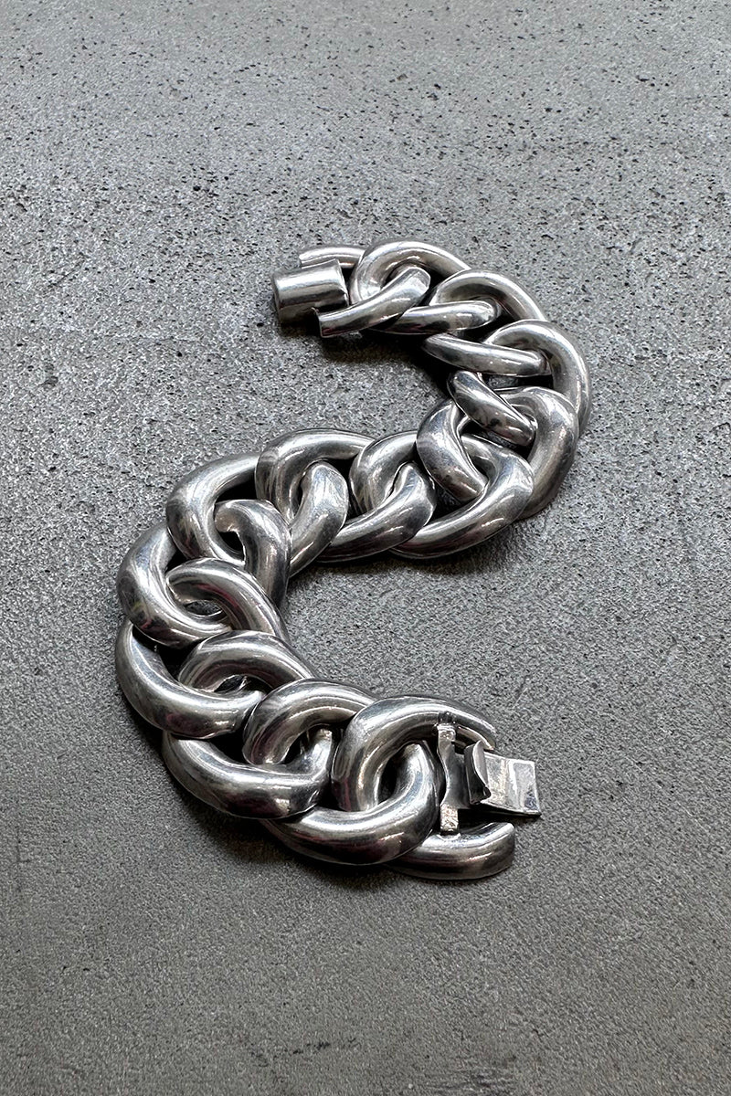 MADE IN MEXICO 925 SILVER BRACELET / SILVER  [SIZE: ONE SIZE USED]