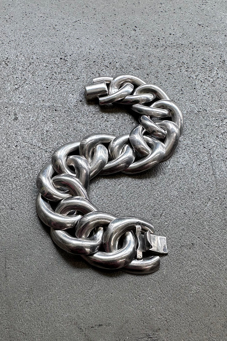 MADE IN MEXICO 925 SILVER BRACELET / SILVER  [SIZE: ONE SIZE USED]