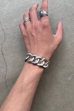 画像をギャラリービューアに読み込む, MADE IN MEXICO 925 SILVER BRACELET / SILVER  [SIZE: ONE SIZE USED]
