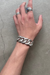 MADE IN MEXICO 925 SILVER BRACELET / SILVER  [SIZE: ONE SIZE USED]
