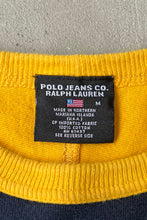 画像をギャラリービューアに読み込む, 90&#39;S-Y2K EARLY 00&#39;S L/S HOCKEY GAME SHIRT / BLACK [SIZE: M USED]
