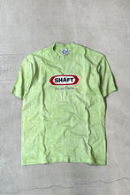 画像をギャラリービューアに読み込む, MADE IN USA 90&#39;S SHAFT T-SHIRT / GREEN [SIZE: L USED]
