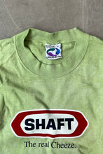 画像をギャラリービューアに読み込む, MADE IN USA 90&#39;S SHAFT T-SHIRT / GREEN [SIZE: L USED]
